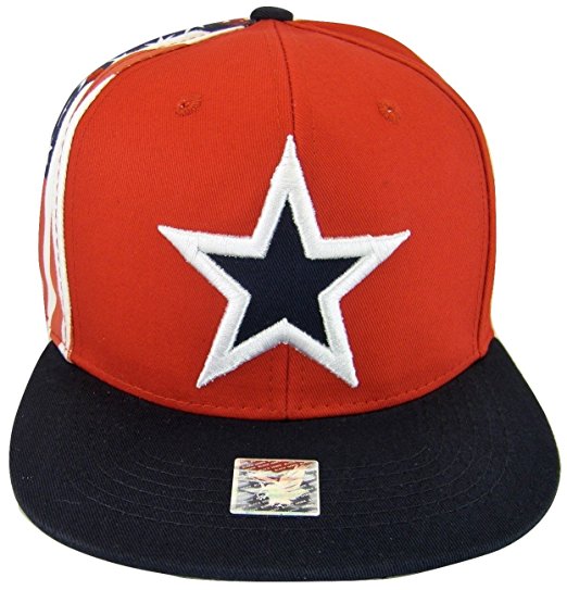 Texas Men's Large Star Adjustable Baseball Cap (Gray Heather/Black)