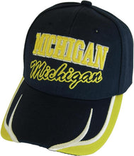 Michigan Wolverines Baseball Cap