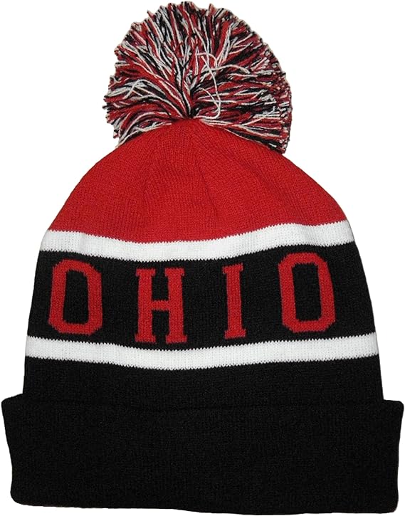 Ohio State Buckeyes Winer Hat