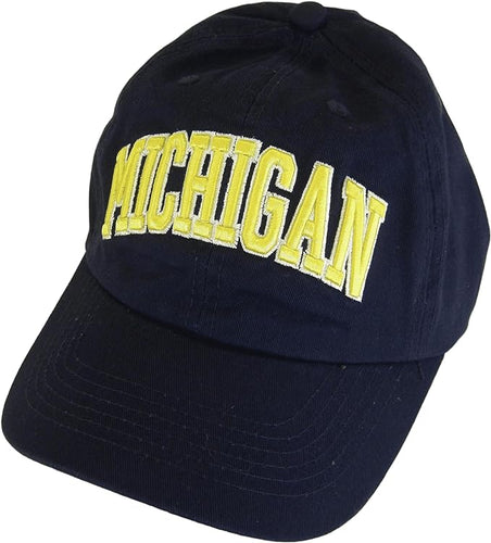 Michigan Wolverines Baseball Cap