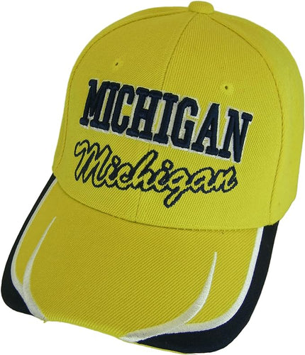 Michigan Wolverines Baseball Cap