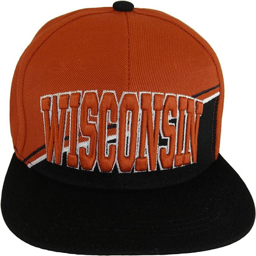 Wisconsin Badgers Snapback