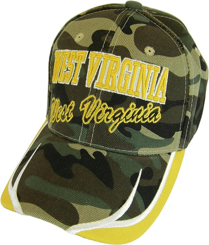 West Virginia Mountaineers Baseball Cap