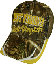 West Virginia Mountaineers Baseball Cap