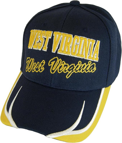 West Virginia Mountaineers Baseball Cap