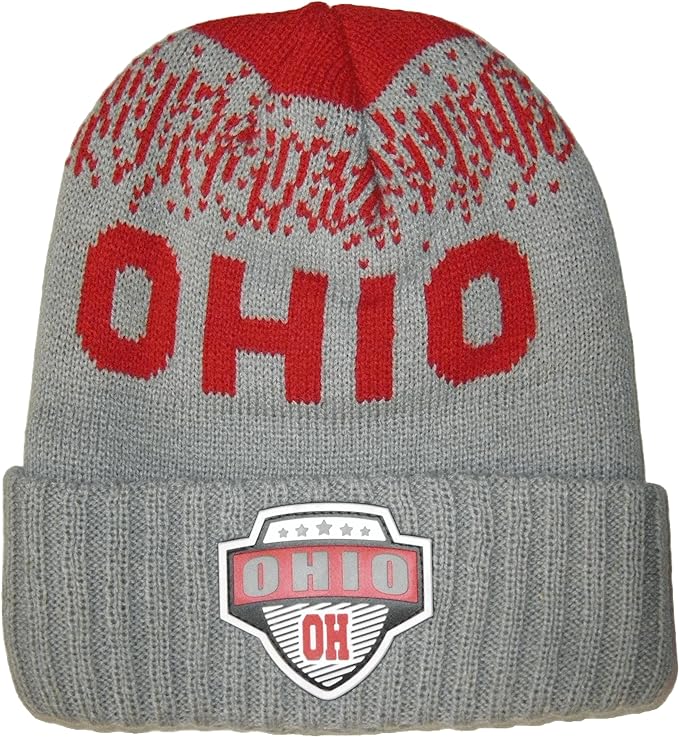 Ohio State Buckeyes Winer Hat