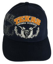 Don't Mess with Texas Men's Solid Bill Adjustable Baseball Cap (Black)