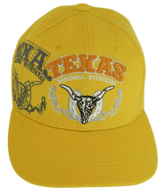 Don't Mess with Texas Men's Solid Bill Adjustable Baseball Cap (Gold)