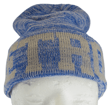 Detroit City Name Adult Size Winter Knit Cuffed Beanie Hat (Teal Blended)