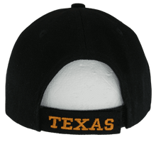 Don't Mess with Texas Men's Solid Bill Adjustable Baseball Cap (Navy Blue)