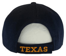 Don't Mess with Texas Men's Solid Bill Adjustable Baseball Cap (Black)