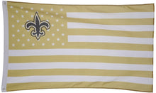 NFL Stars and Stripes 3'x5' Indoor/Outdoor Team Nation Flags