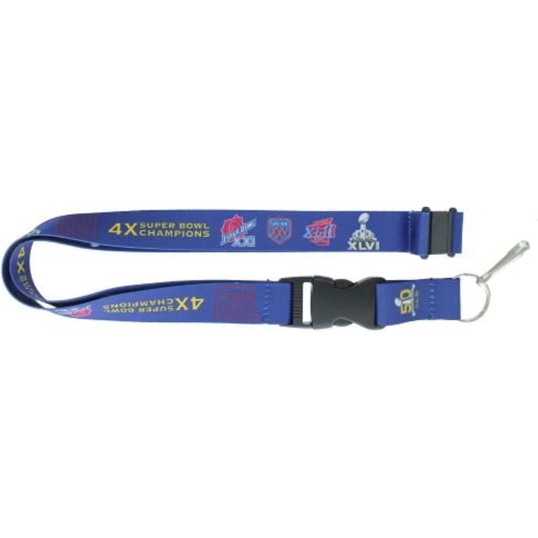 NFL New York Giants Dynasty Lanyard