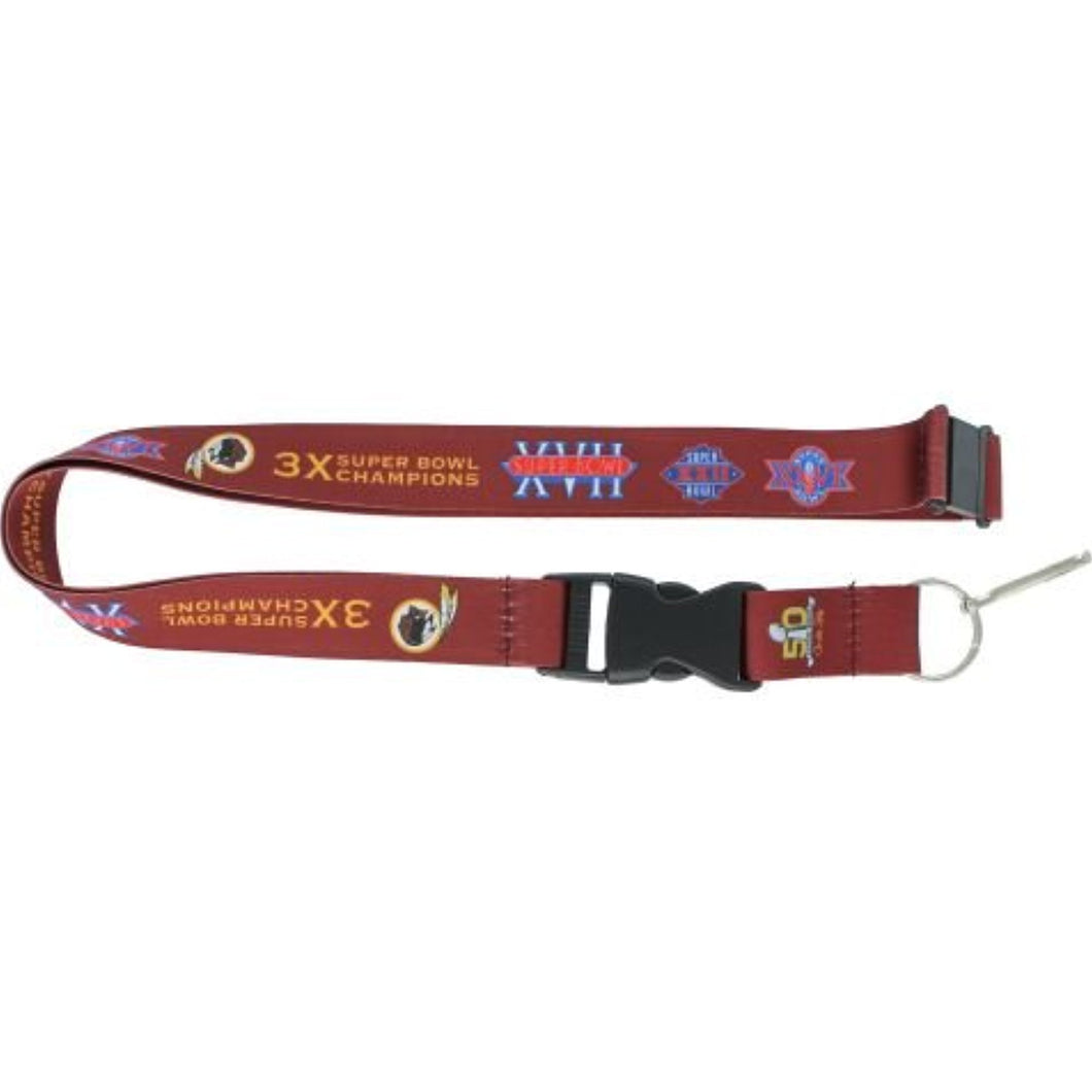 NFL Washington Redskins 2016 Super Bowl Dynasty Lanyard 24