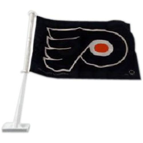 NHL Philadelphia Flyers Car Flag