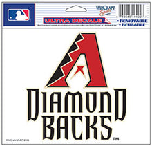 MLB Removable Repositionable Multi-Use Ultra Decal Sticker "5x6"