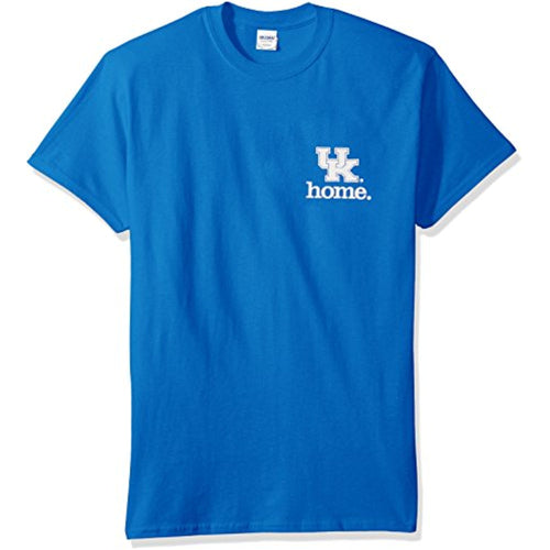 NCAA Kentucky Wildcats State of Mind Short Sleeve Tee, Royal