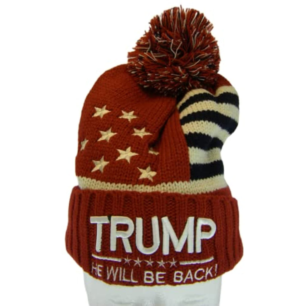 Trump winter hat sales