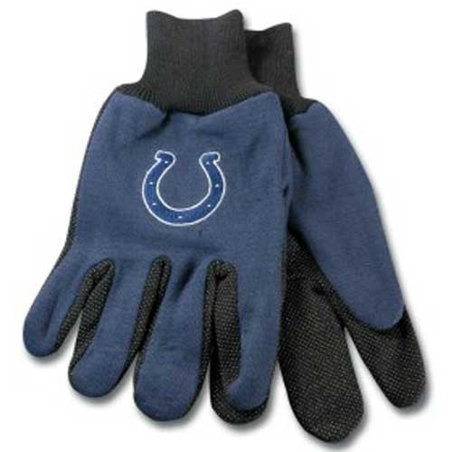 NFL Indianapolis Colts Two Tone Adult Size Glove