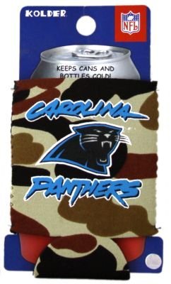 NFL Carolina Panthers Camouflage Can Kaddy