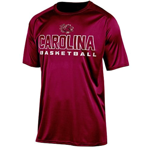 NCAA South Carolina Fighting Gamecocks Men's Impact T-Shirt, Garnet