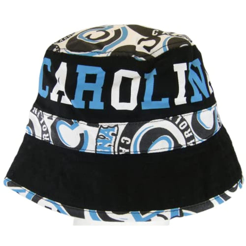 Carolina Custom Print City Name Bucket Hat (Black)