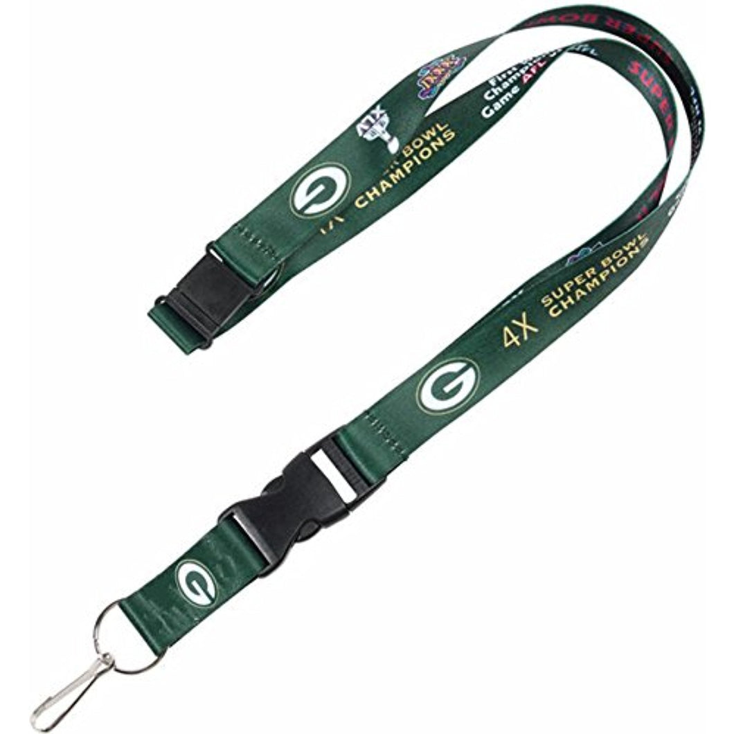 NFL Green Bay Packers Dynasty Lanyard 