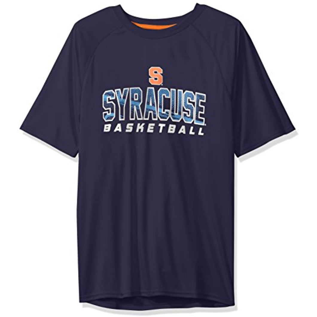 NCAA Syracuse Orange Men's Impact T-Shirt, Navy