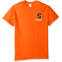 NCAA Syracuse Orange State of Mind Short Sleeve Tee, Orange