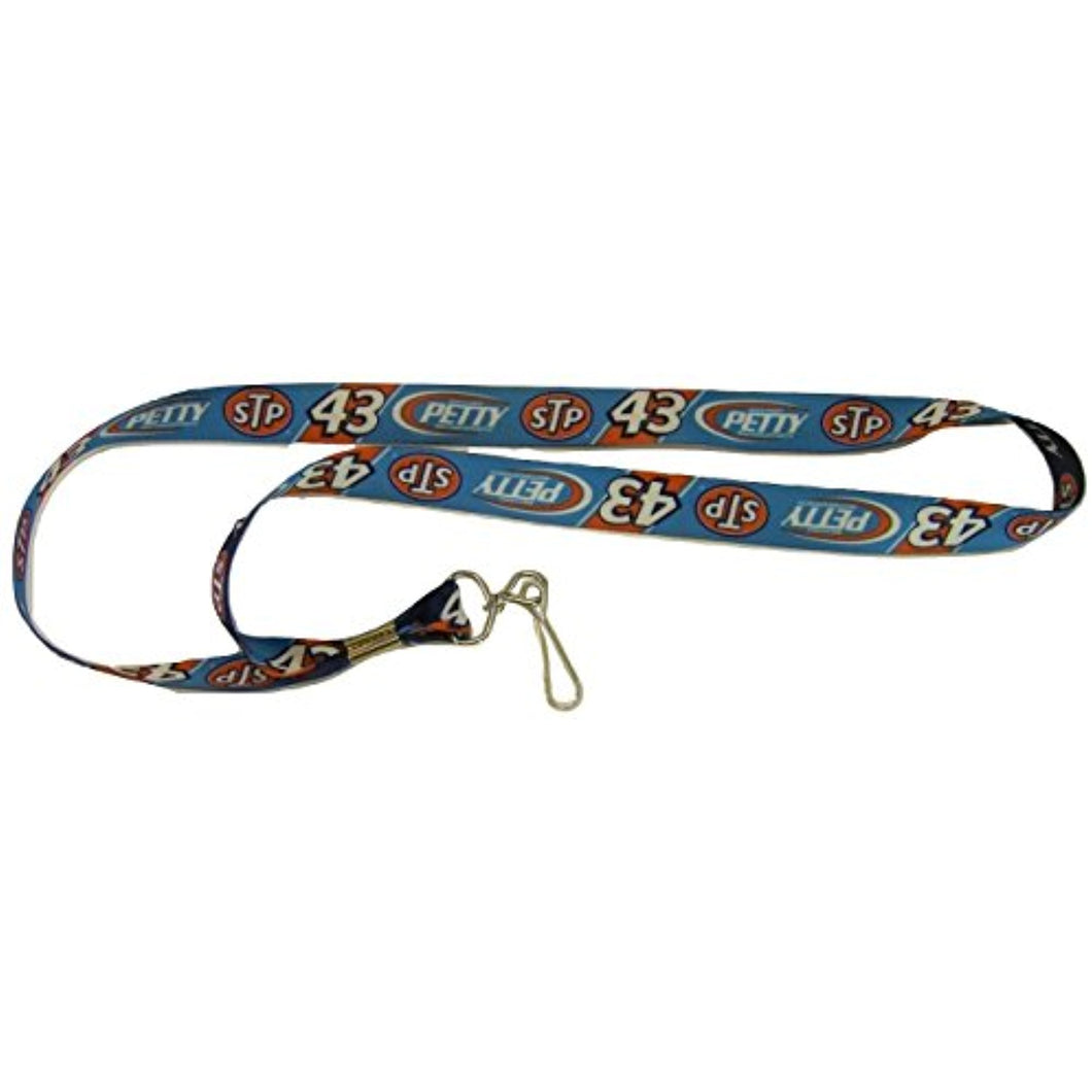 Richard Petty Racing #43 STP Lanyard Keychain