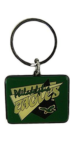 NFL Philadelphia Eagles Retro Throwback Logo Metal Key Chain