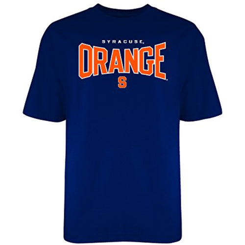 NCAA Syracuse Orange Men's Everlasting Tee, Navy