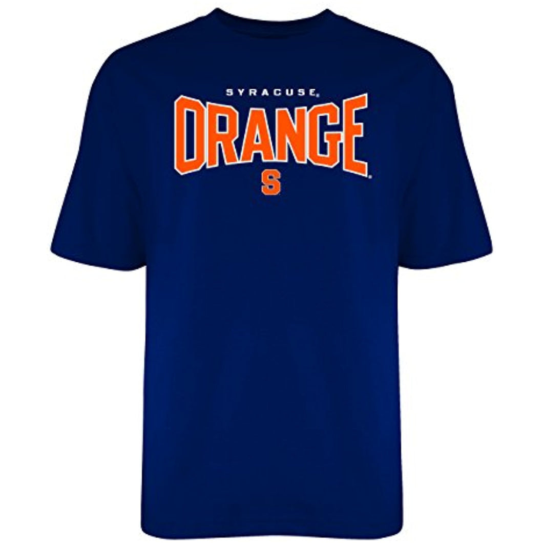 NCAA Syracuse Orange Men's Everlasting Tee, Navy