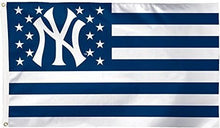 MLB Stars and Stripes 3'x5' Indoor/Outdoor Team Nation Flags