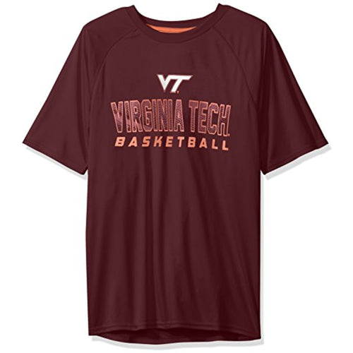 NCAA Virginia Tech Hokies Men's Impact T-Shirt, Maroon