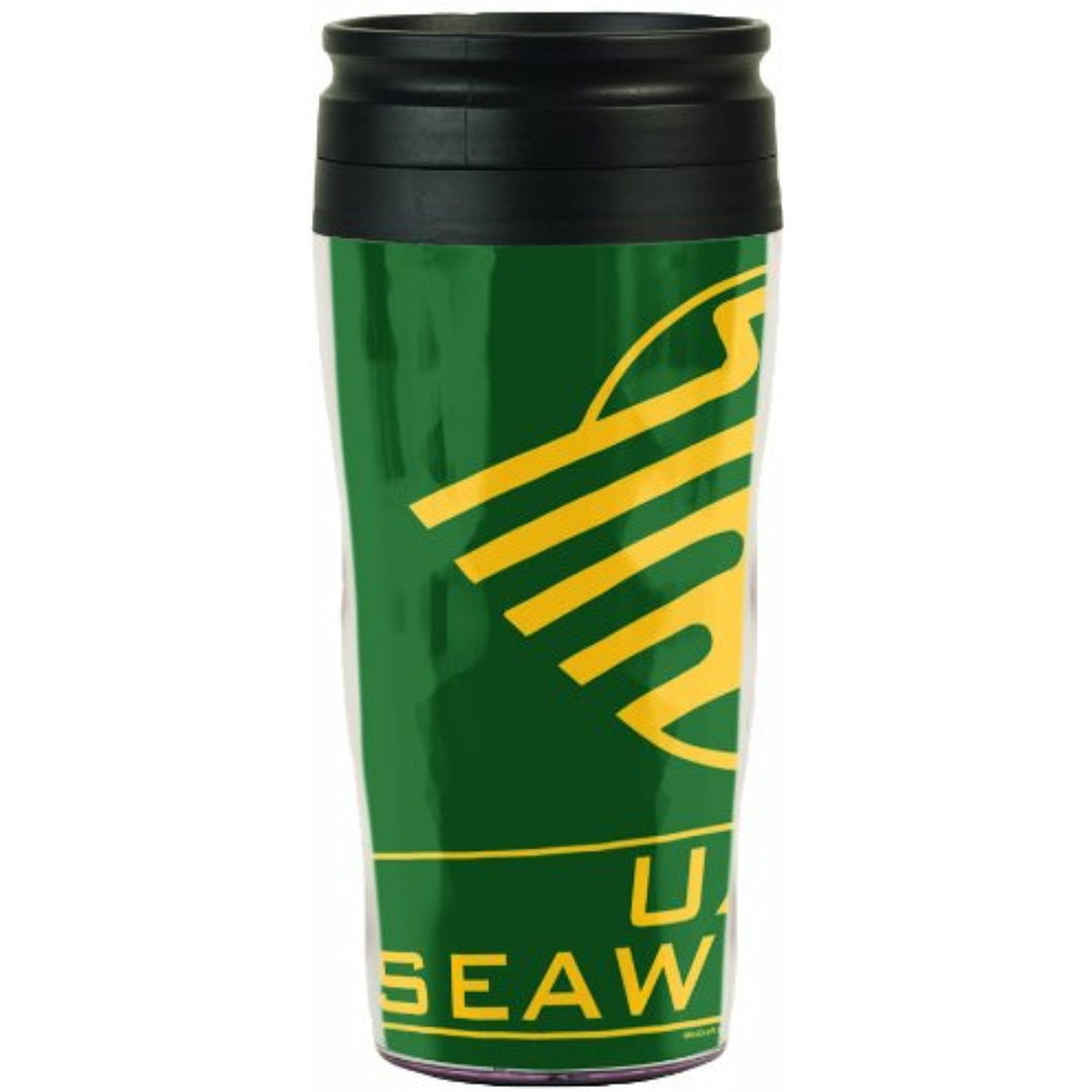 NCAA Alaska Seawolves Travel Mug, 16-Ounce