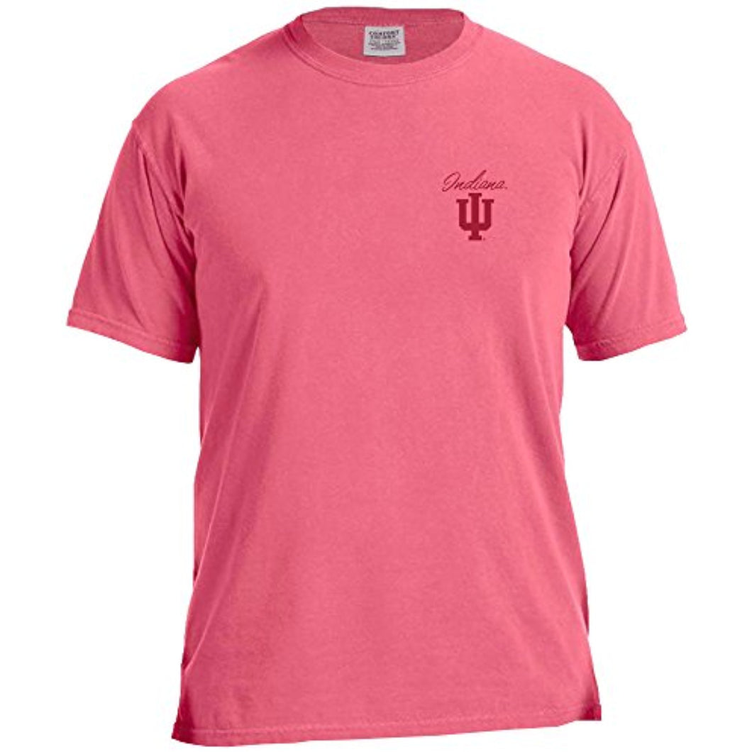 NCAA Indiana Hoosiers Marquee Comfort Color Short Sleeve T-Shirt