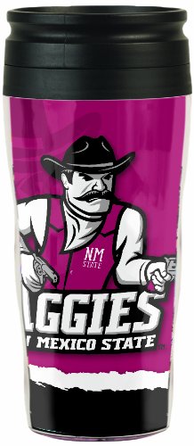 NCAA New Mexico State Aggies 16-Ounce Travel Mug