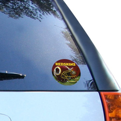 NFL Washington Redskins Round Decal