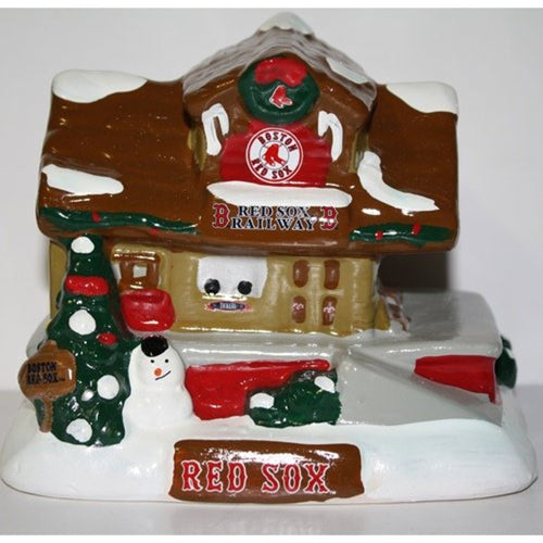 MLB Boston Red Sox 2012 Holiday Village