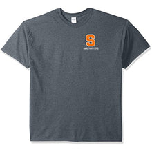 NCAA Syracuse Orange Flag Glory Short Sleeve Shirt, Dark Heather