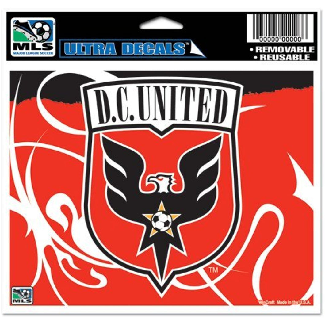 SOCCER D.C. United Multi-Use Colored Decal, 5