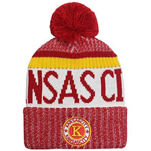 Kansas City Men's Winter Knit Landmark Patch Pom Beanie