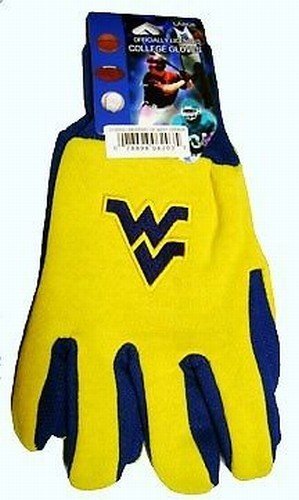 NCAA West Virginia Mountaineers Unisex Work Utility Gloves