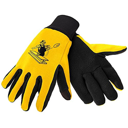 NFL Pittsburgh Steelers Retro Color Texting Gloves