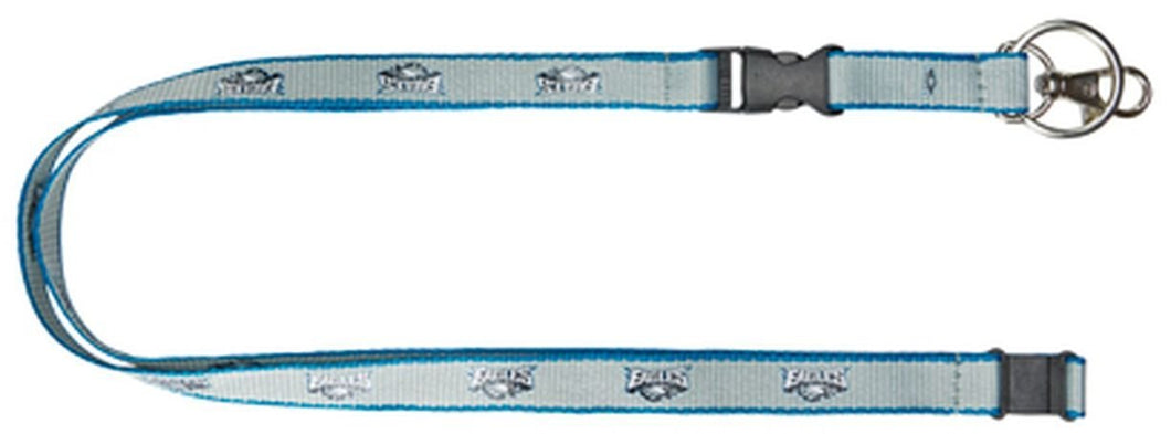 NFL Philadelphia Eagles Ultratech Lanyard, Silver