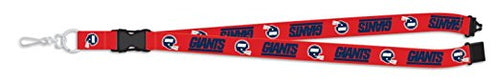 NFL New York Giants Throwback Retro Deluxe 2-sided Detachable Breakaway Lanyard