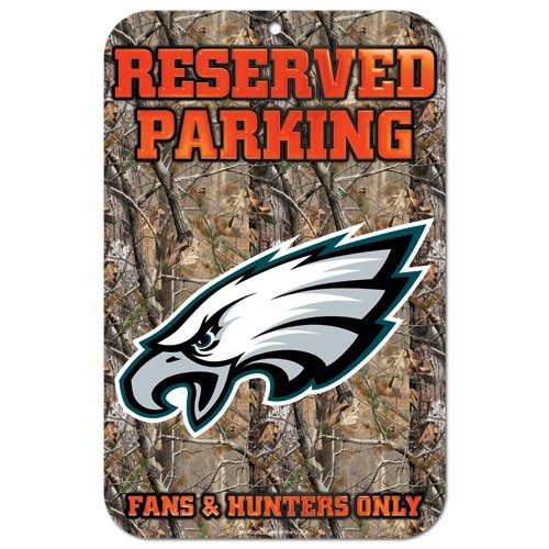 NFL Philadelphia Eagles Plastic Sign, 11 x 17