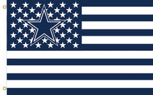 NFL Stars and Stripes 3'x5' Indoor/Outdoor Team Nation Flags