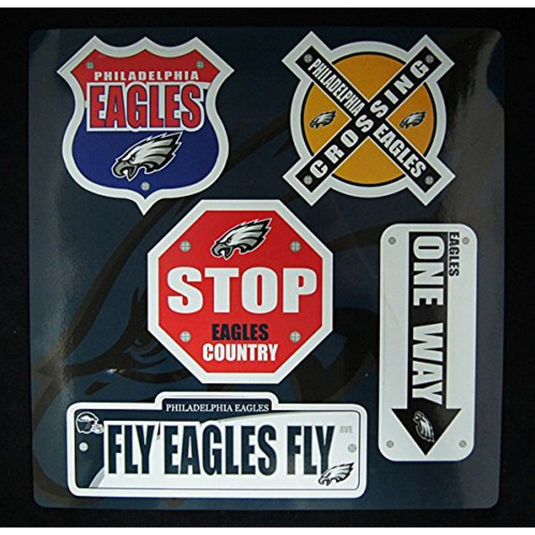 NFL Philadelphia Eagles Road Sign Magnet